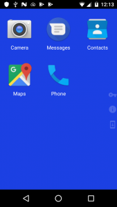 Headwind MDM launcher screen