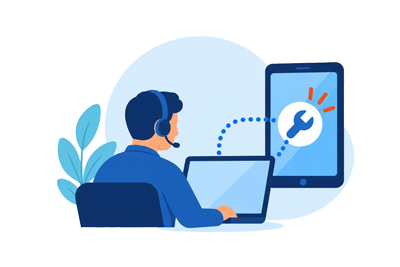 Remote support