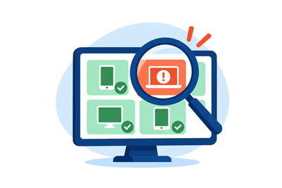 Device status monitoring