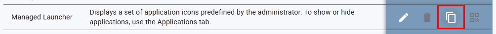 Make a test configuration