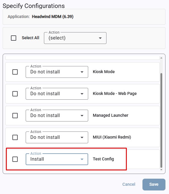 Update Headwind MDM launcher